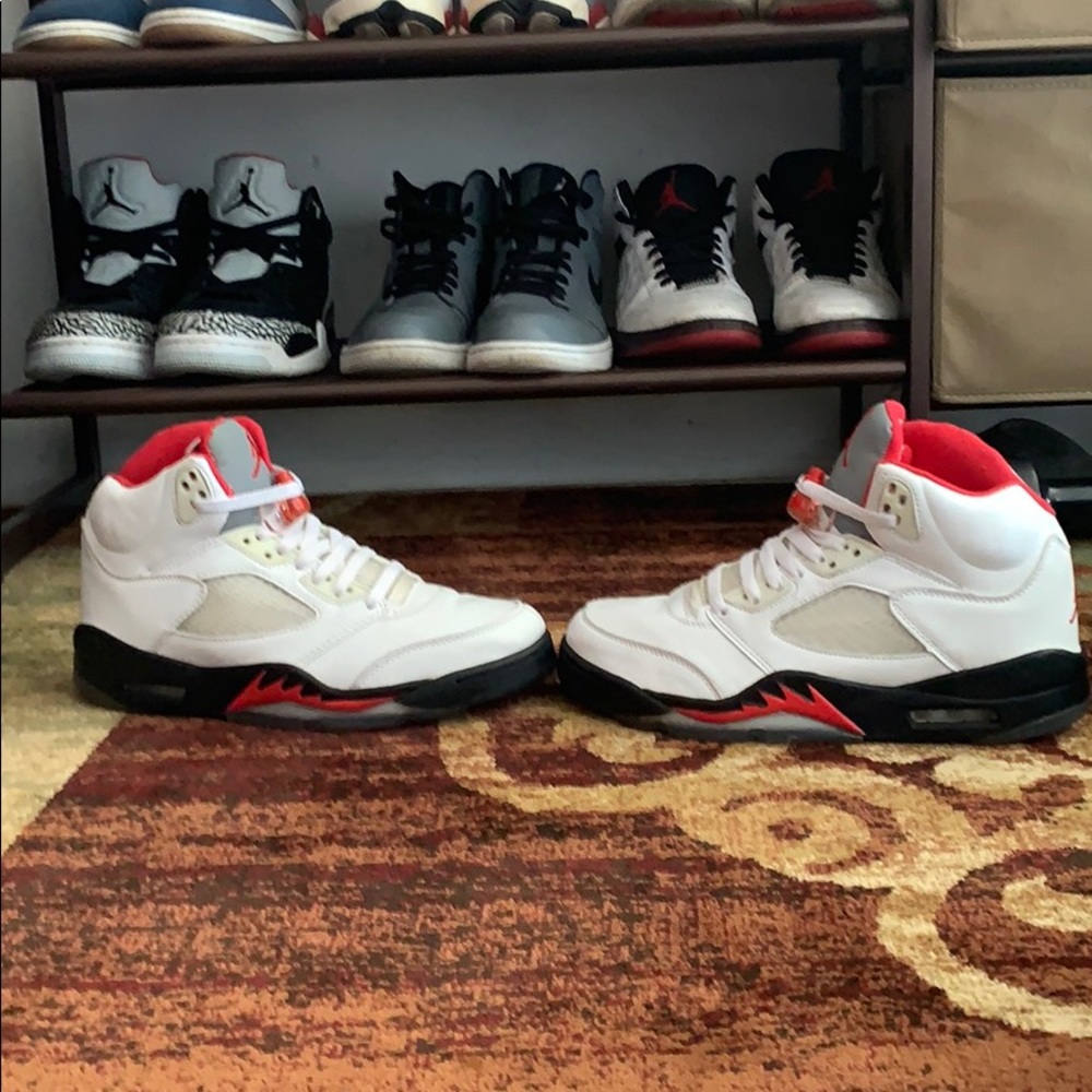Jordan Fire red 5s V